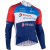 Wielershirt 2021 Team TotalEnergies N001 Lange Mouw